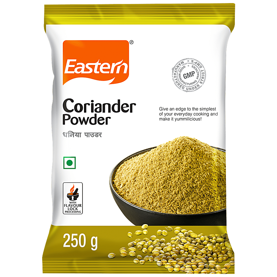 Eastern Coriander Powder, Perfect Colour, Smell & Taste, 250 G Pouch