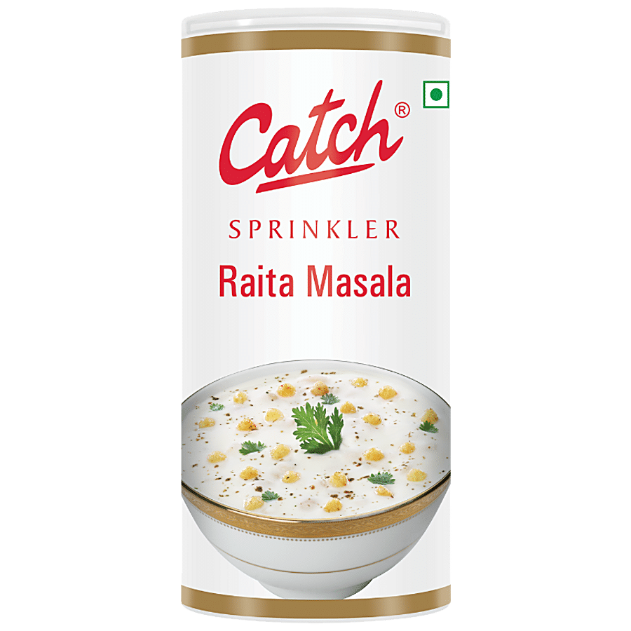 Catch Raita Masala Sprinklers, 50 G Can
