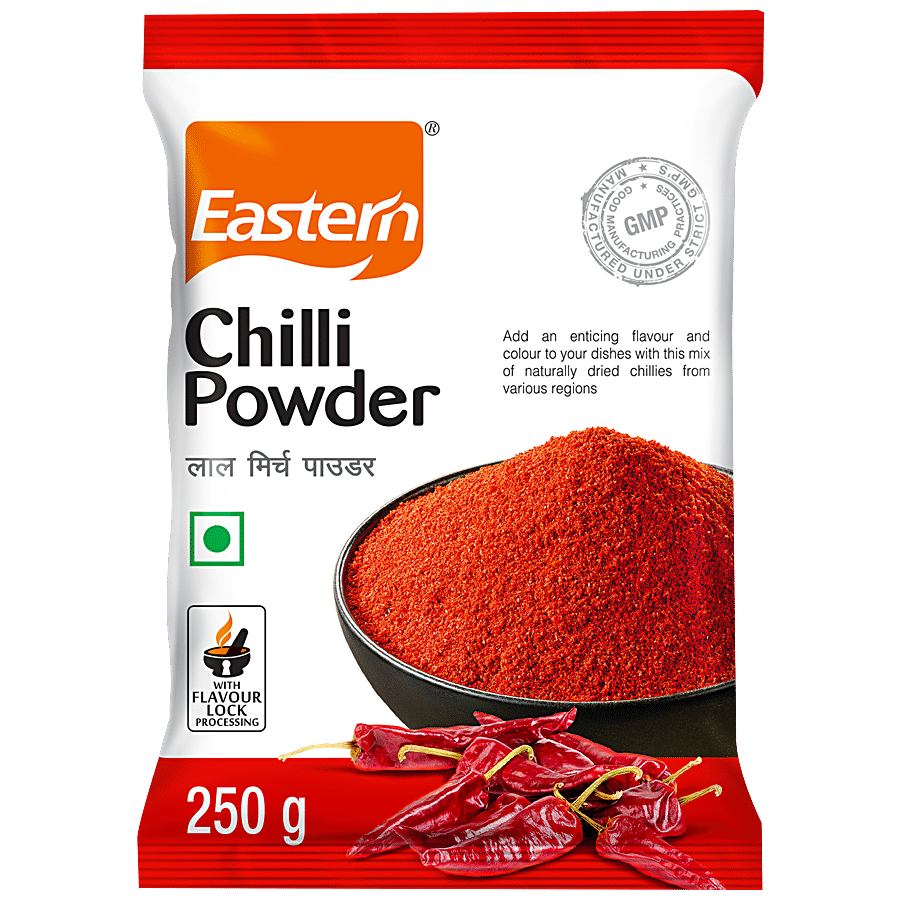 Eastern Chilli Powder, Perfect Colour, Smell & Taste, 250 G Pouch