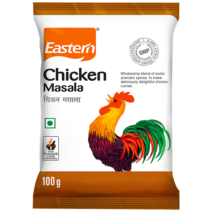 Eastern Chicken Masala, Perfect Colour, Smell & Taste, 100 G Pouch