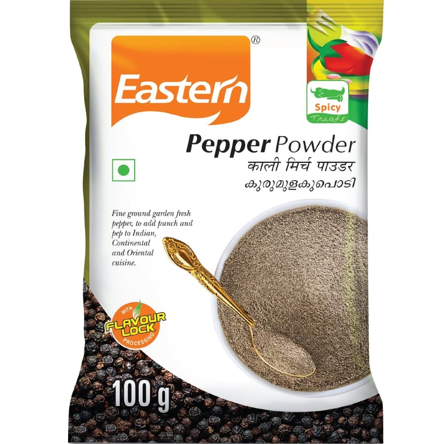 Eastern Black Pepper Powder, 100G
