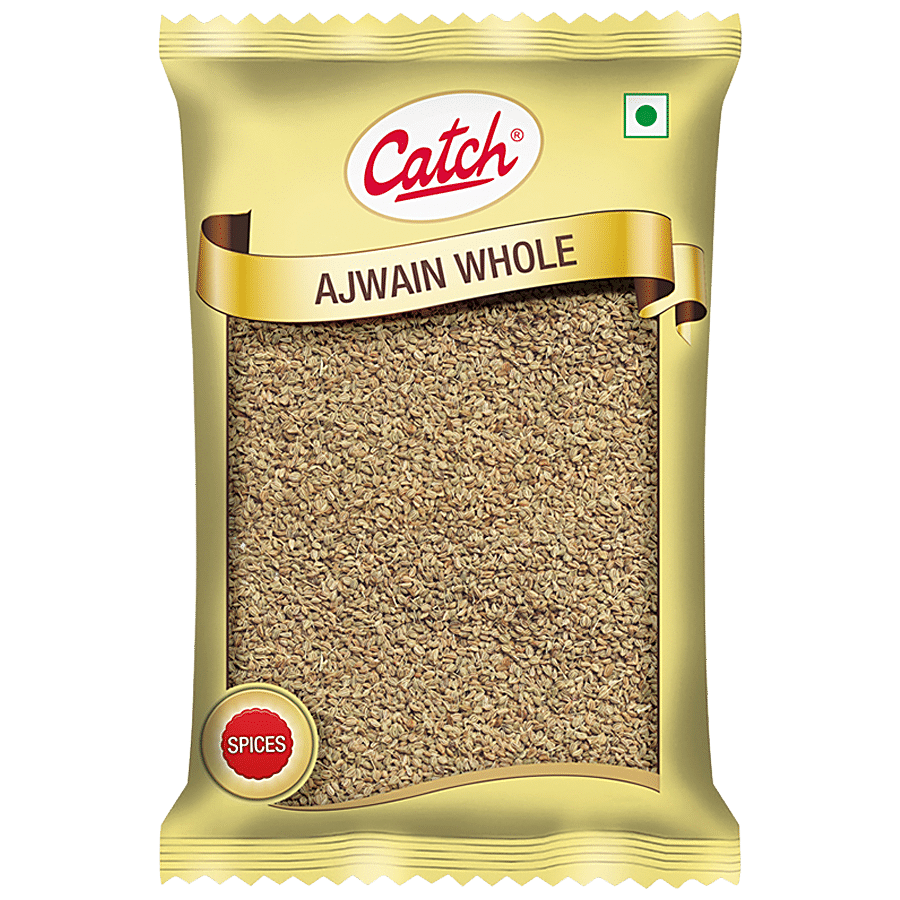 Catch Ajwain/Om Kalu, Whole, 100 G Pouch