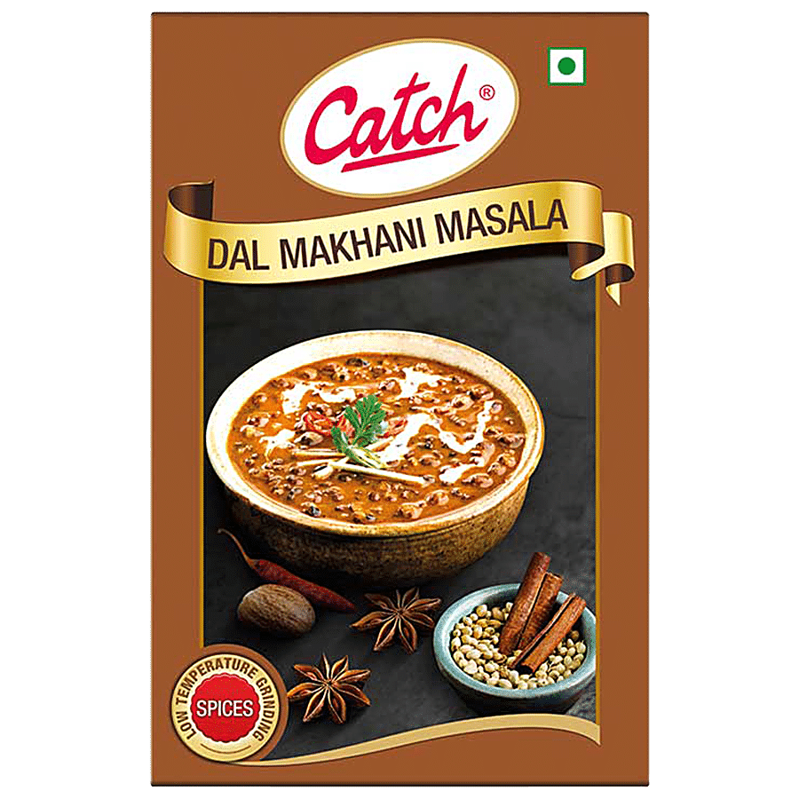 Catch Dal Makhani Masala - Enhances Flavour, 100 g Carton