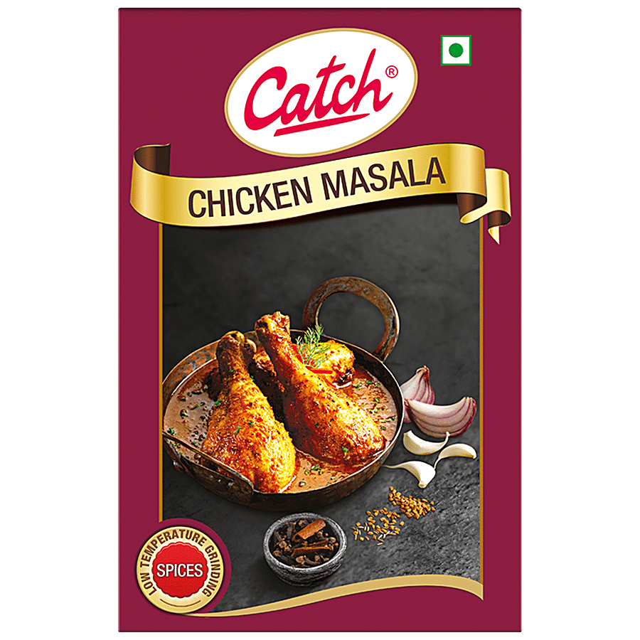 Catch Chicken Masala Powder - Exotic, Spices Blend, For Cooking, 100 g Carton