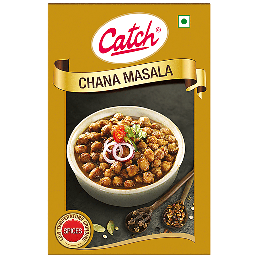Catch Chana Masala - Adds Flavour & Aroma To Dishes, 100 g Carton