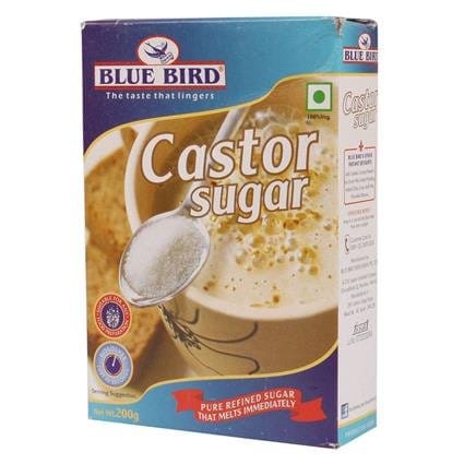 Blue Bird Castor Sugar, 200Gm (Pack Of 3)