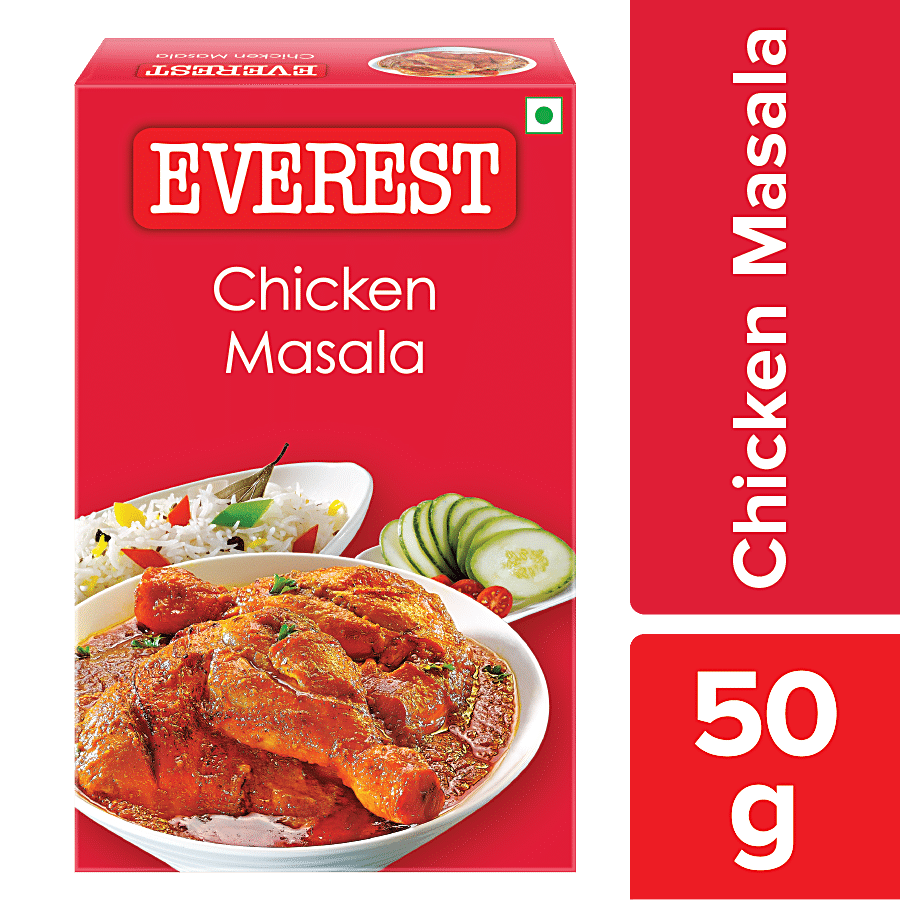 Everest Chicken Masala, 50 g Carton