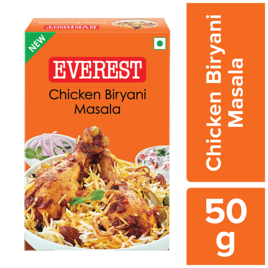 Everest Chicken Biryani Masala, 50 G