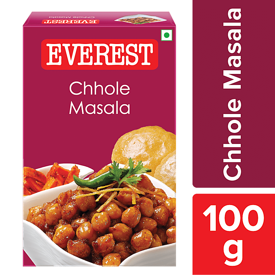 Everest Chhole Masala, 100 G Carton