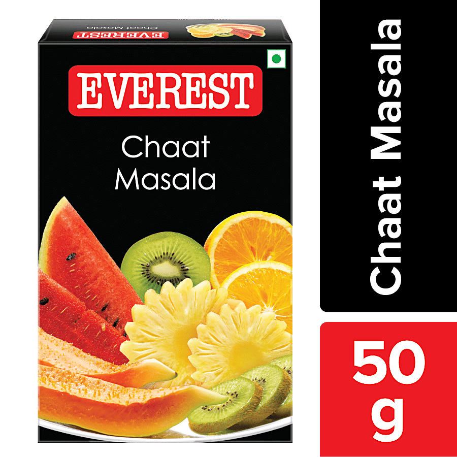 Everest Chaat Masala, 50 G Carton