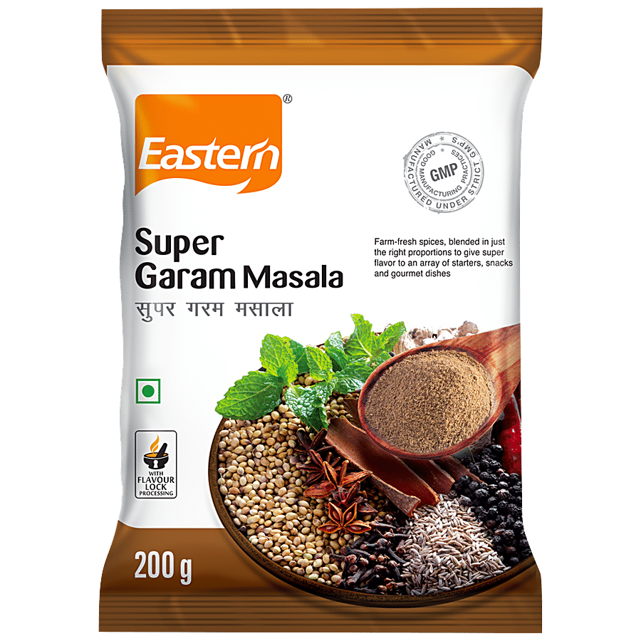 Eastern Super Garam Masala, 200 G Pouch