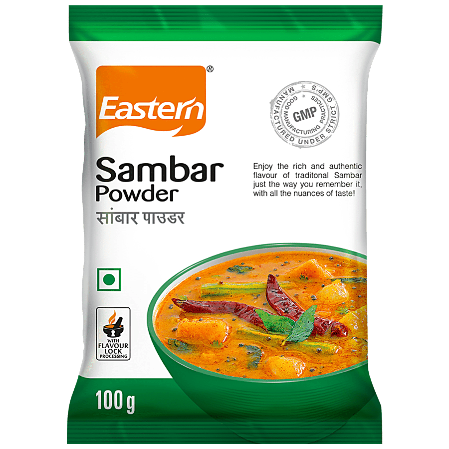 Eastern Sambar Powder, Perfect Colour, Smell & Taste, 100 G