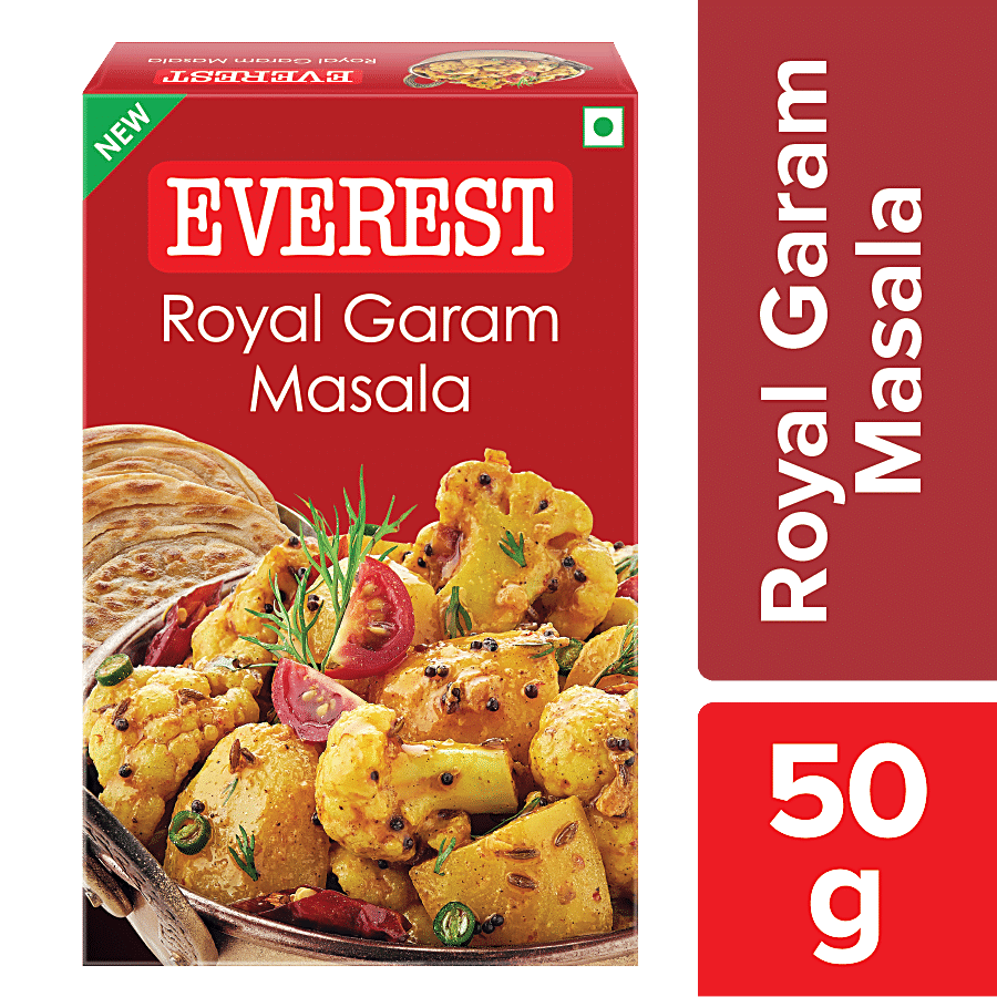 Everest Masala, Royal Garam, 50 G Box