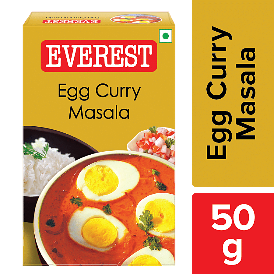 Everest Masala, Egg Curry, 50 G Carton