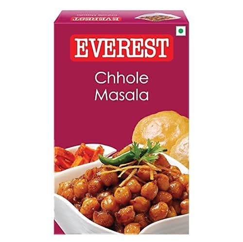 Everest Masala Powder, Chhole, 100G Carton