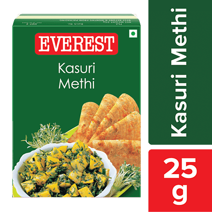 Everest Kasuri Methi, 25 G Everest Kasuri Methi, 25 G