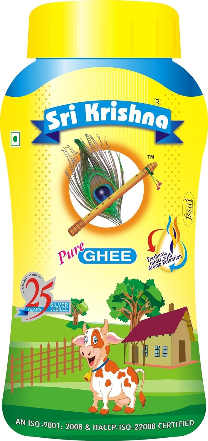 Sri Krishna Ghee, 200Ml Jar