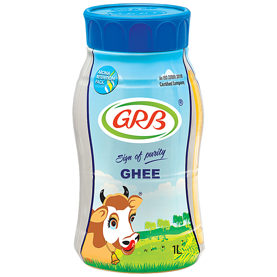 Grb Ghee/Tuppa, 1 L Bottle