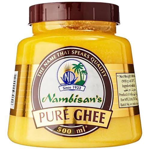 Nambisan's Pure Ghee, 500 Ml Jar