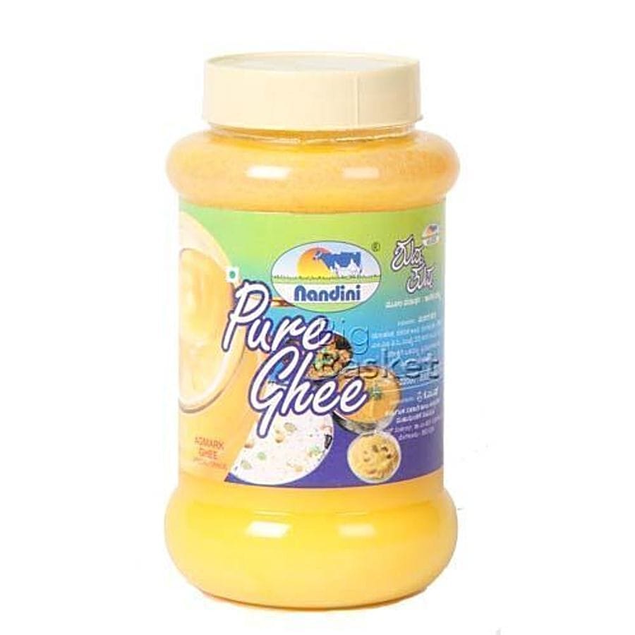 Nandini Pure Ghee/Tuppa, 200 Ml Bottle