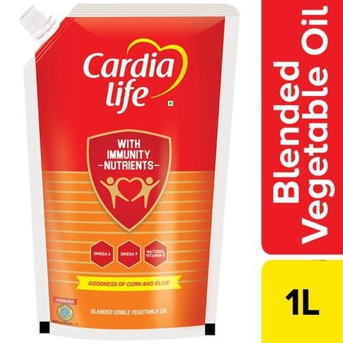 Cardia Life Blended Oil, 1 L Pouch