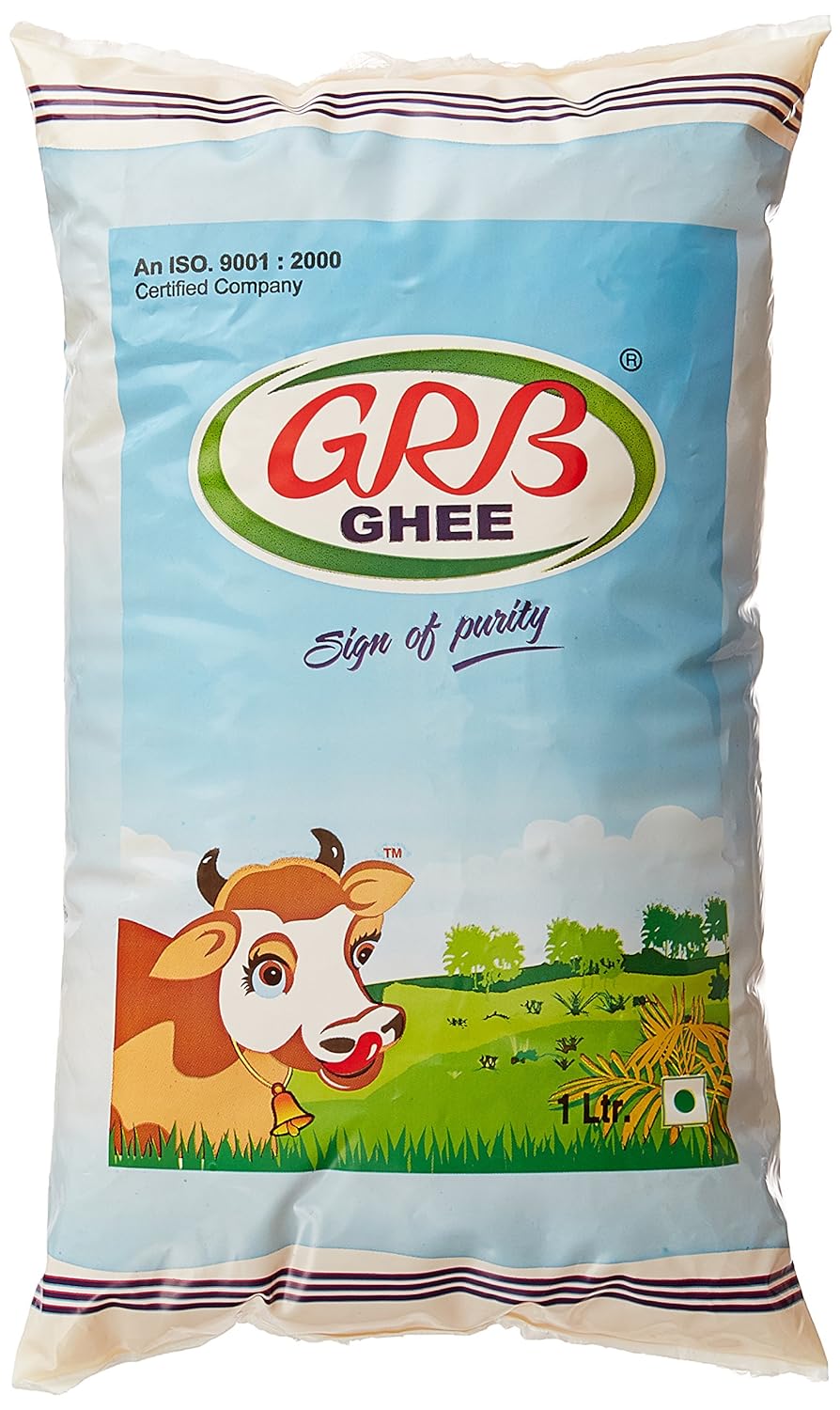 Grb Ghee Pillow Pouch, 1L