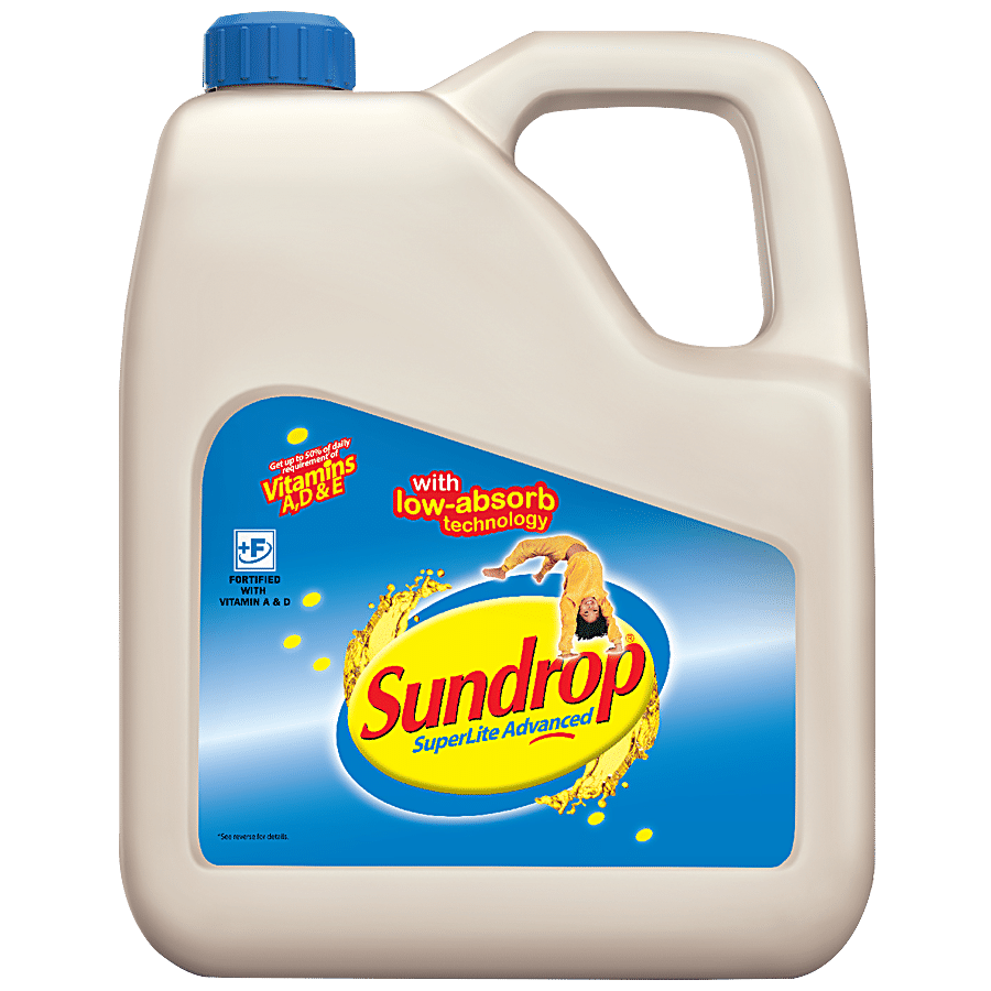 Sundrop Superlite Advanced Oil, Sunflower, 3 L Can