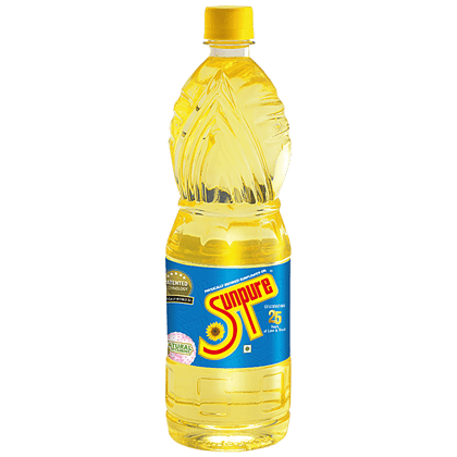 Sunpure Refined, Sunflower Oil, 1 L Pet Bottle Sunpure Refined, Sunflower Oil, 1 L Pet Bottle