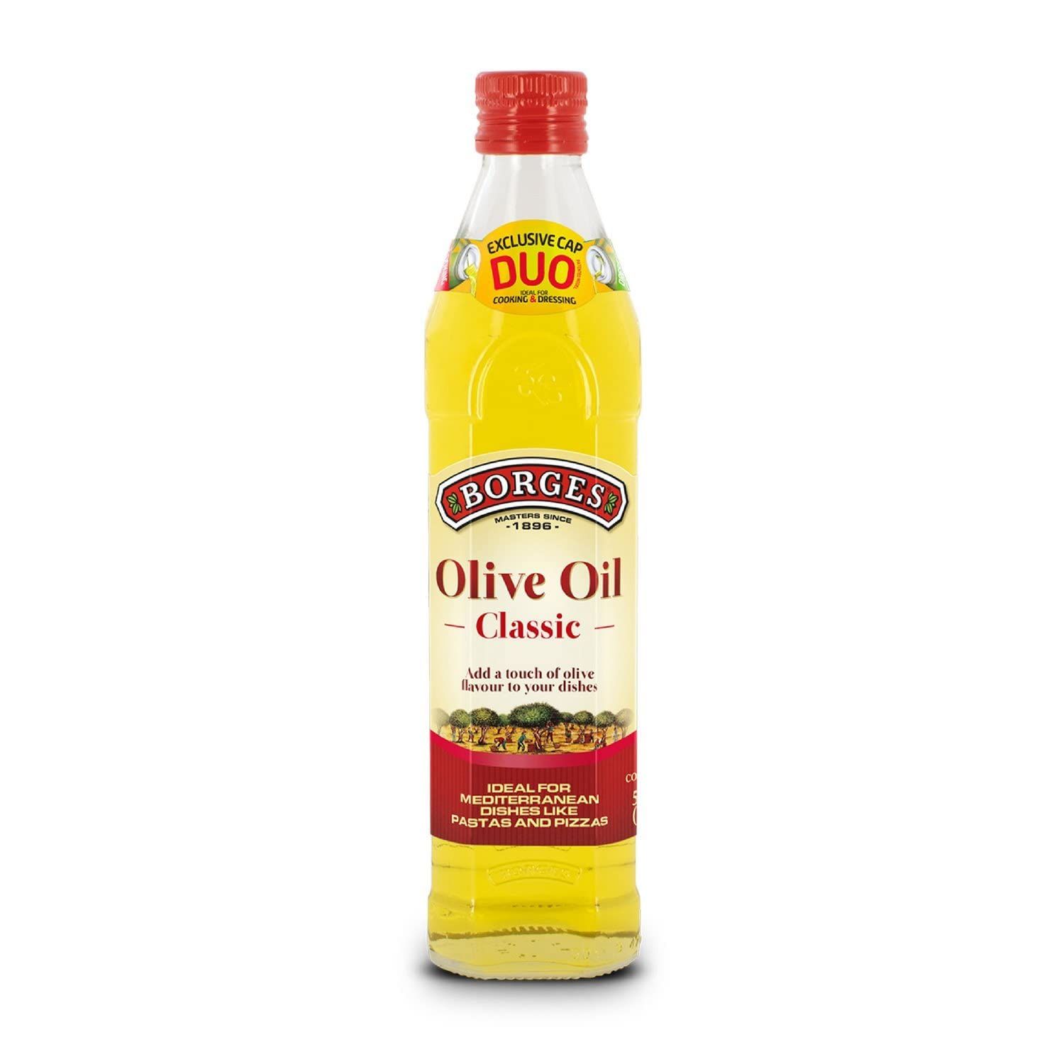 Borges Classic Olive Oil, 500Ml