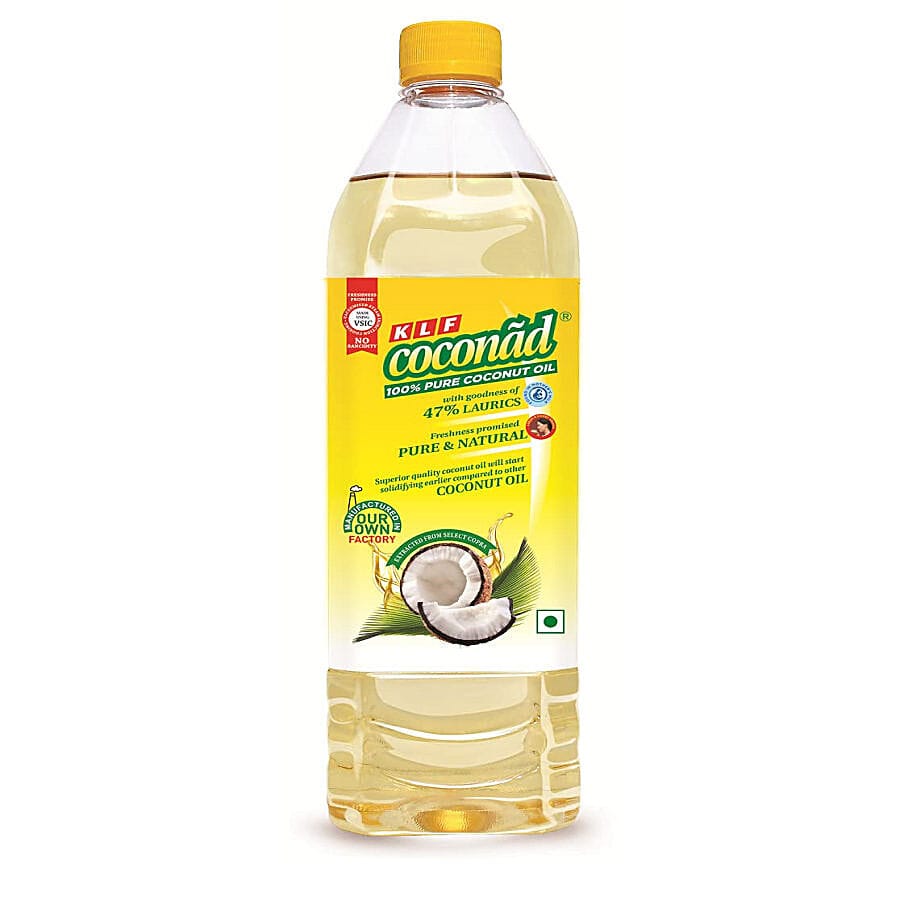 Klf Coconad, Pure Coconut Oil, 1 L