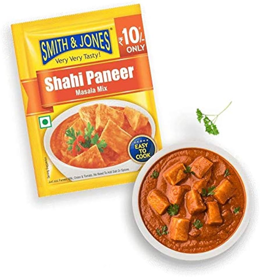 Smith And Jones Shahi Paneer Masala Mix, 20G