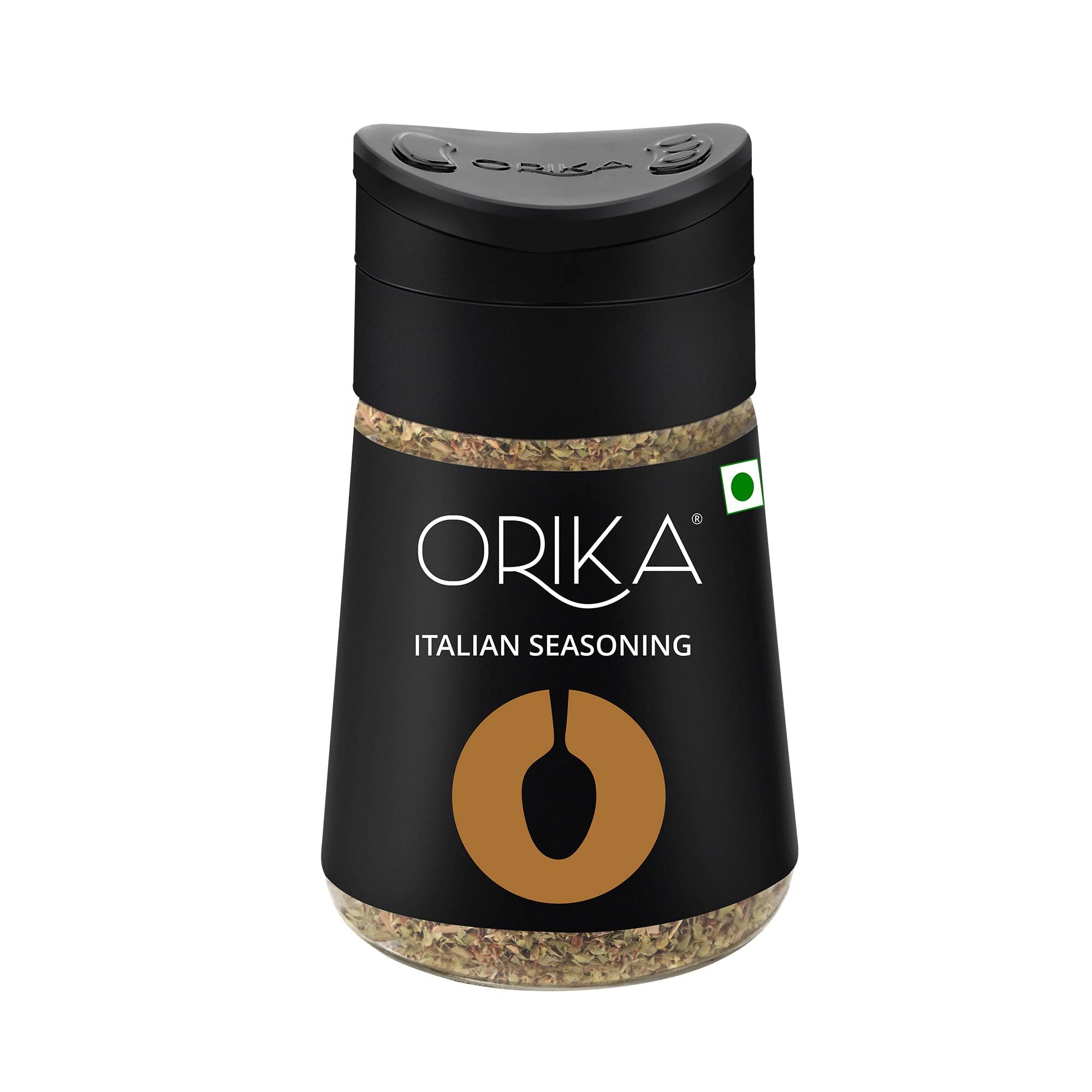 Orika Italian Seasoning, 80G Sprinkler Classic Blend Of Herbs, Best Seasoning For Pizza, Pasta, And All Italian Dishes