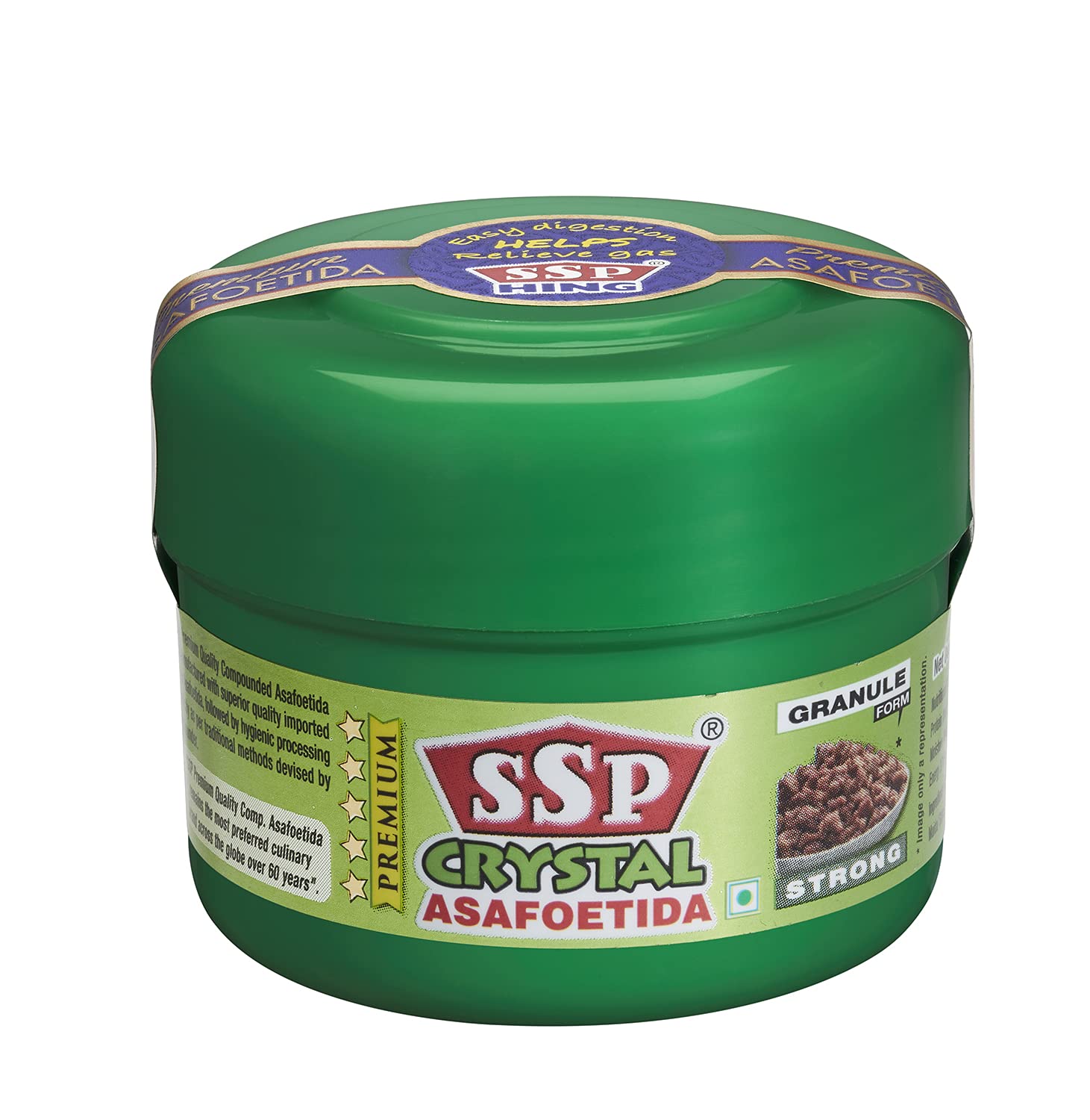 Ssp Crystal Asafoetida Hing, 5G