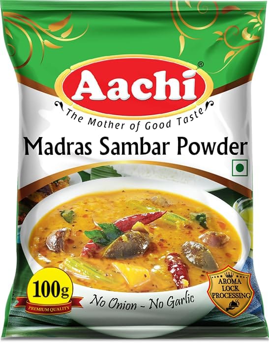Aachi Sambar Powder, 100G
