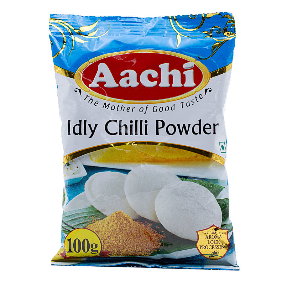 Aachi Powder, Idly Chilly, 100 G Pouch