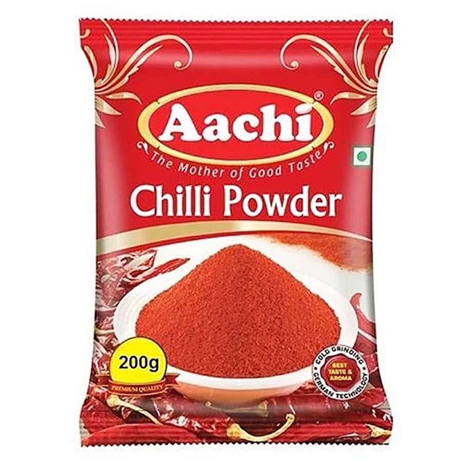 Aachi Powder, Chilly, 200 G Pouch