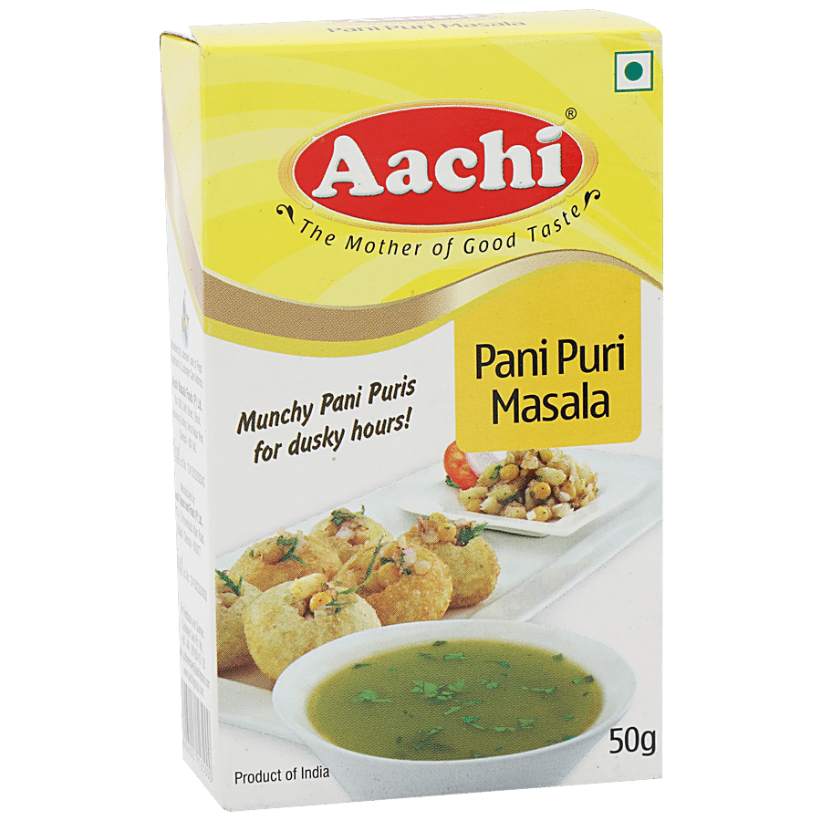Aachi Masala, Pani Puri, 50 G