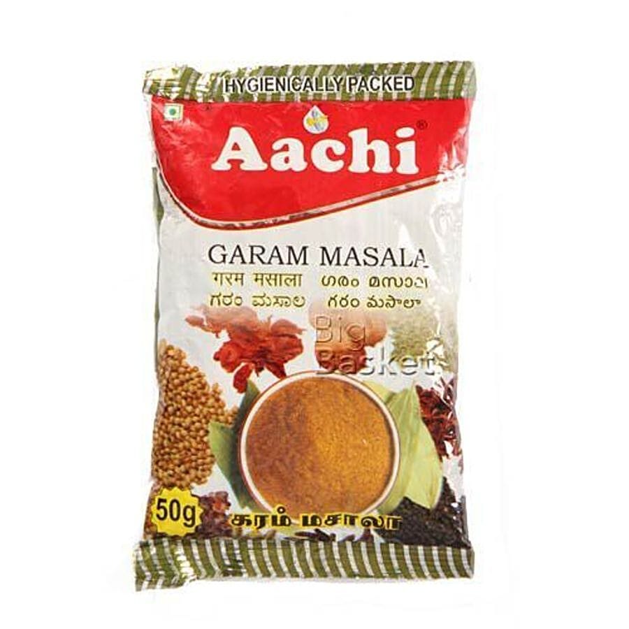 Aachi Masala, Garam, 50G Pouch