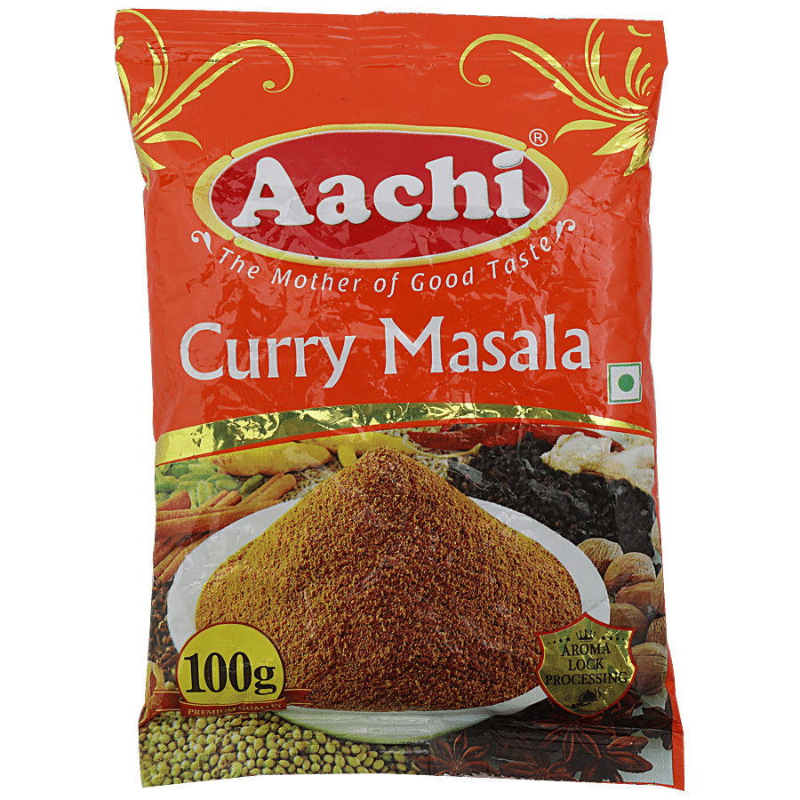 Aachi Masala, Curry, 100 G Pouch