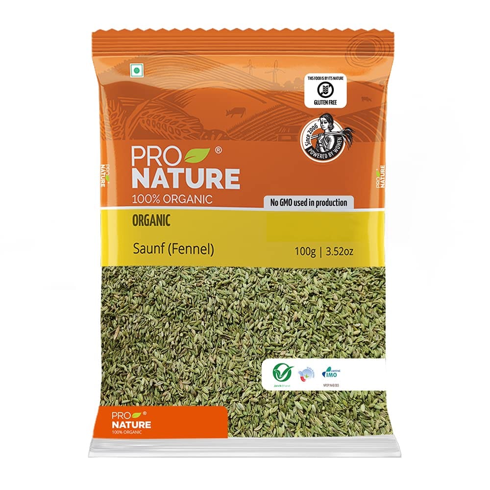 Pro Nature Saunf Fennel 100G