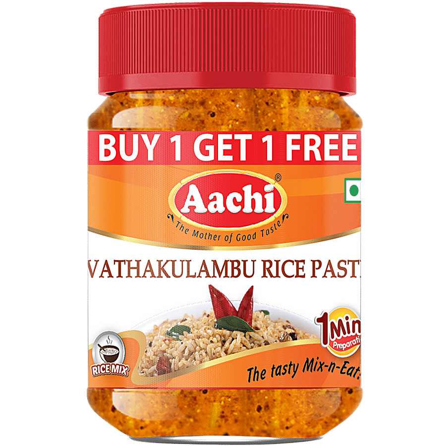 Aachi Vathakulambu Rice Paste, 200 G