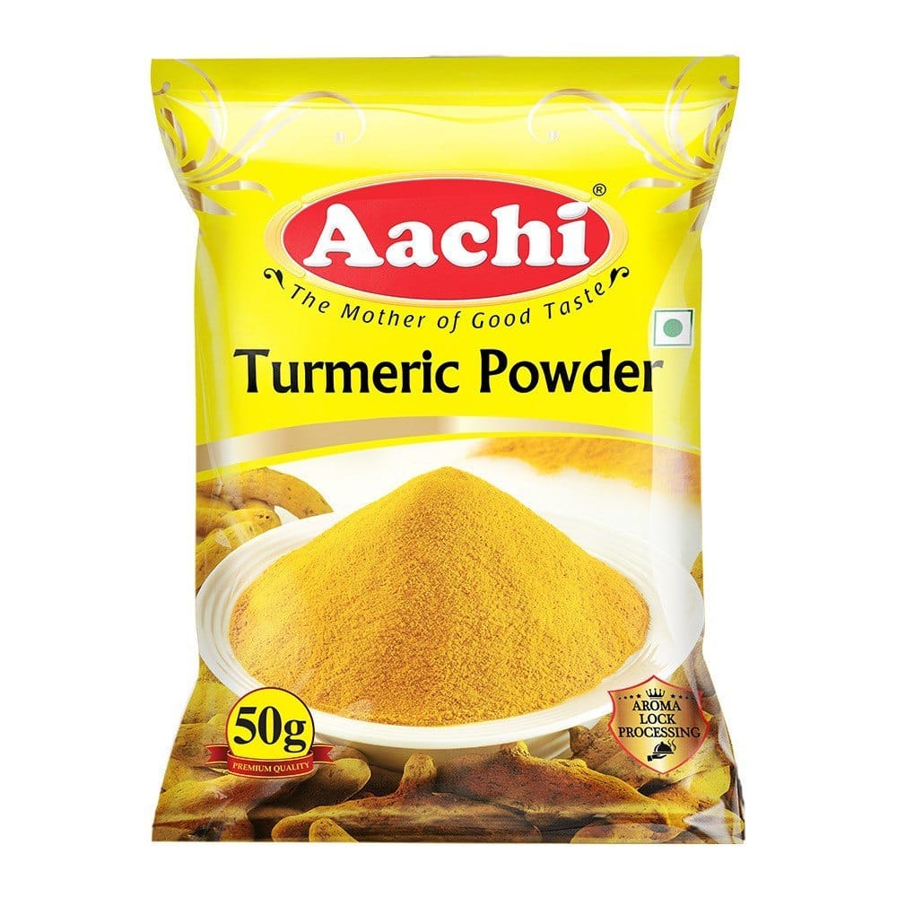 Aachi Turmeric Powder, 50G