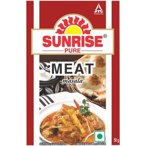 Sunrise Pure Meat Masala, 50 G Box