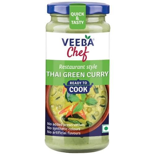 Veeba Chef Thai Green Curry, 240 G