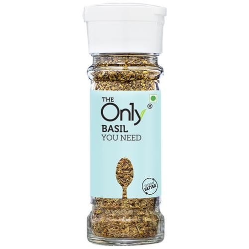 On1Y Basil Herb, Italian Seasoning For Pizza & Pasta, 14 G