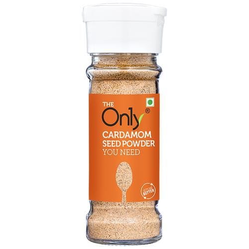 On1Y Cardamom Seed Powder, Indian Spices & Masalas, 52 G