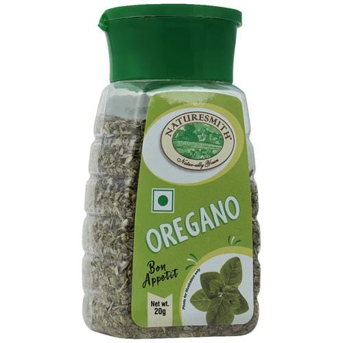 Naturesmith Oregano, Adds More Flavour & Taste, 20 G Jar