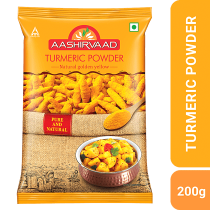 Aashirvaad Turmeric Powder/Arisina Pudi, 200 G