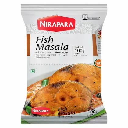 Nirapara Fish Masala 100G