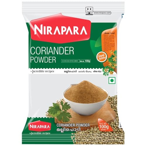 Nirapara Powder, Coriander, 100 G Pouch